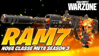 *INSANA* A NOVA CLASSE META DE RAM 7 NA REBIRTH ISLAND!! | CLASSE RAM 7 WARZONE