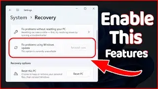 Enable New Big Feature Settings In Windows 11 Dev Version Easily ✔✔✔