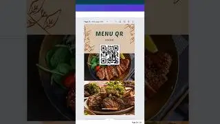 Generate QR Code in Canva 💻#canvahack #canvatutorial #canva #canvatricks