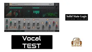 SSL Native VocalStrip 2 Plugin Demo | VST Plugins