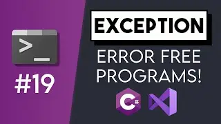 #19 Exception Handling - C# Tutorials for Beginners | CoffeeNCode