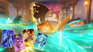 4.6 Священный призыв семерых Genshin Impact