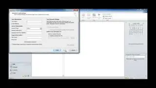 Setting up IMAP POP3 mailbox in Outlook