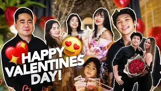 VALENTINES Day Family Surprise!! (Mga Babae Sa Buhay Ko!)