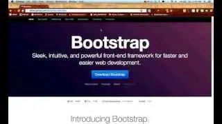 Twitter Bootstrap Tutorials: Getting Started - Lesson 1