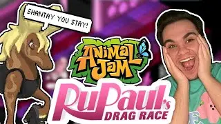 RUPAULS DRAG RACE IN ANIMAL JAM!