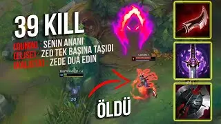 39 KILL TEK ATAN KARA HASAT ZED ÖĞRETİCİ (RAKİP FENA KUDURDU 😂)