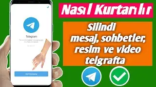 Silinen Telegram Mesajları, Sohbetler, Resimler, Videolar Nasıl Kurtarılır