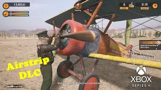 Gas Station Simulator - The Airstrip DLC - Xbox Gameplay - Wiffy Squatch