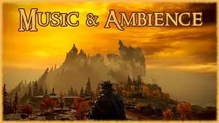 Elden Ring - Relaxing Music & Ambience [Relax, Study, Sleep] 4k