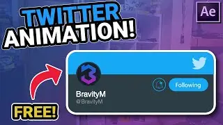 The BEST Twitter Animation For Twitch!