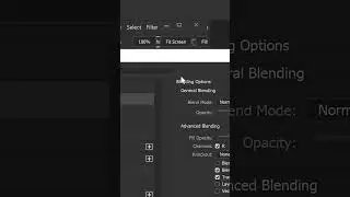 Remove Small Hidden Transparent Pixels in Photoshop 