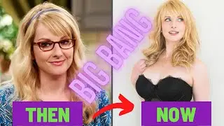 The Big Bang Theory - Then and Now 🔴