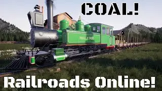 Railroads Online! - COAL IS HERE - We got lots of new Engines and facilities!!!