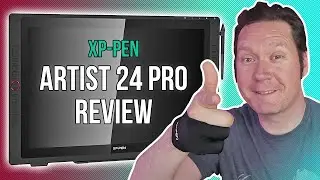 XP-Pen ARTIST 24 PRO Review