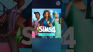 Новые миры в The Sims 4 "На работу!" #shorts #sims #симс #sims4 #симс4 #thesims4 #sims4gettowork