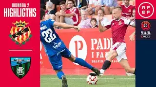 Resumen #PrimeraFederación | Nàstic de Tarragona 1-1 Sestao RC | Jornada 2 | Temporada 2024/2025