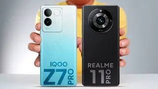 iQOO Z7 Pro vs Realme 11 Pro | Full Comparison ⚡ Which one is Best?