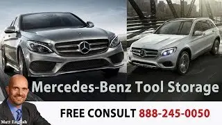 Mercedes-Benz Tool Storage - 1-888-245-0050 - New Mercedes-Benz Tool Storage