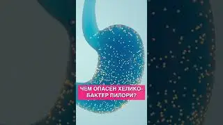 Чем опасен Хеликобактер Пилори?