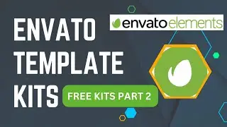 How To Import An Envato Template Kit into  WordPress 2024 | WP Ustaad