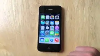 iOS 7  - New Features Walkthrough (iPhone 4)