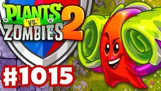 Rhubarbarian Arena! - Plants vs. Zombies 2 - Gameplay Walkthrough Part 1015