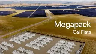 Tesla Megapack | Cal Flats