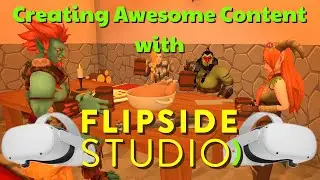 Create Quest 2 Animated Content for Free (Flipside Studio)