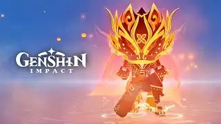 Gaming's Wushou Dance Cutscene Animation | Lantern Rite 4.4 | Genshin Impact