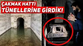 İSTANBUL'DA İKİNCİ DÜNYA SAVAŞI YILLARINDAN KALMA BİR HAT; ÇAKMAK HATTI!