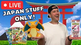 Pokémon Stuff From Japan! Pokémon 151 Opening and More!!