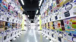 3000 GACHAPON Capsule Toys in Ikebukuro Tokyo🦉🇯🇵｜The World's Biggest GACHAPON Store ｜Japan Travel