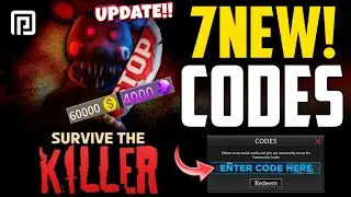💥UPD!🔪CODES💥SURVIVE THE KILLER ROBLOX CODES 2024 ! SURVIVE THE KILLER CODES
