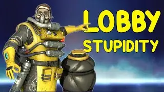 APEX LEGENDS LOBBY STUPIDITY