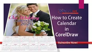 How to Create Calendar in CorelDraw