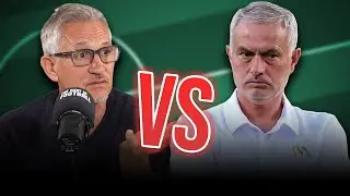 Gary's Fallout With Mourinho | 