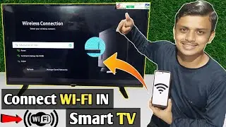 Connect WIFI in Samsung smart TV | How to connect WiFi in Samsung TV | WIFI connect in smart TV