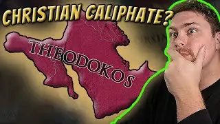 Taking ALT HISTORY to a NEW LEVEL with a CHRISTIAN CALIPHATE? (EU4 Post Finem)