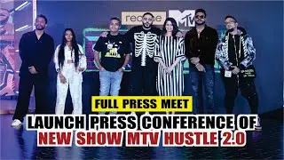 MTV's Show Hustle 2.0 Launch Event & Press Conference ft. Badshah, Dino James, EPR, King, Dee MC