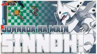 MAIN SINNOH! CANALAVE E BYRON TASK! JORNADA PSOUL! POKETIBIA MOBILE 2023