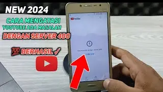 Cara mengatasi YouTube ada kesalahan dengan server 400 di hp Samsung j2 prime