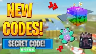 All New *Secret* Codes in Bee Swarm Simulator | Bee Swarm Simulator Codes