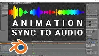 Sync Animation to Audio or Music in Blender