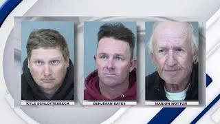 3 men accused of robbing, beating man near Wickenburg