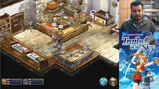 TRAILS IN THE SKY (PSP / PC) - Gameplay en Español