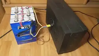 Дешевле EcoFlow в пять раз! Резервное питание при отключениях электричества.
