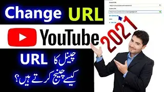 How to Change Your YouTube Channel Name & Custom URL 2021 UPDATE