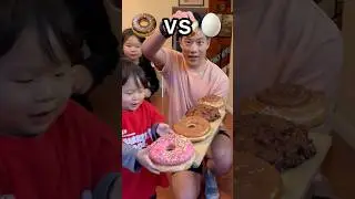 🍩 vs 🥚