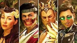 Mortal Kombat 1 - All Characters Main Story Endings